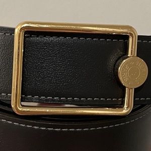 Authentic Hermès Belt Gold Buckle - BUCKLE ONLY - WORN ONCE - PRISTINE! 32mm